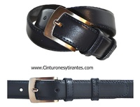 LEATHER COW  BELT  FOR BOY