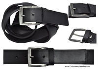 LEATHER MAN BELT WIDTH QUALITY