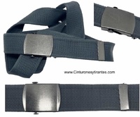 LONG EXTRA STRONG WEBBING BELT WITH AUTOMATIC BUCKLE + COLOURS