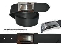 MENS LEATHER BELT BUCKLE TOP