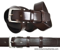 MENS LEATHER BELT CLASSIC