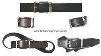 REVERSIBLE BELT DUPLEX LEATHER FOR MEN