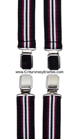 VERY COMFORTABLE AND ELEGANT BRACES WITH  CLIP STRIPED