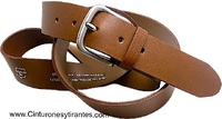 WIDE LEATHER BELT FOR MEN, VERY COMFORTABLE