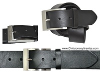 WIDTH LEATHER BELT AND LONG SIZE